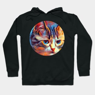 Agreeable mycat, revolution for cats Hoodie